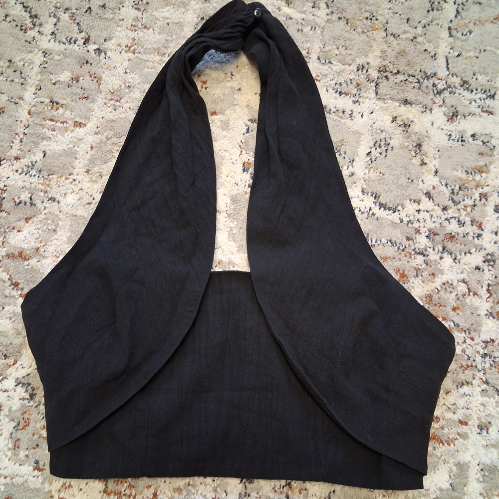 Lulu's Elegant Black Top
